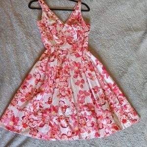 Ralph Lauren Women's V-Neck Floral dress